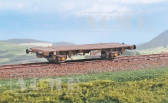 ACME 40519 - H0 - Flachwagen mit Mittelmarkierung, DSB, Ep. V